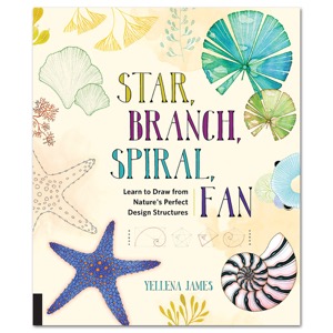 Star, Branch, Spiral, Fan: Learn to Draw from Nature's Perfect Design