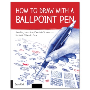 How to Draw with a Ballpoint Pen