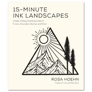 15-Minute Ink Landscapes