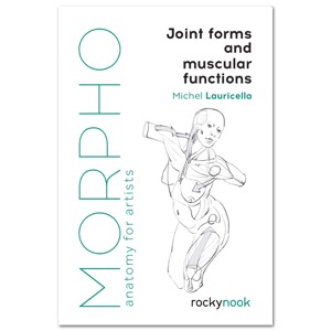 Morpho Anatomy For Artists: Joint Forms & Muscular Functions