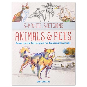 5-Minute Sketching: Animals & Pets