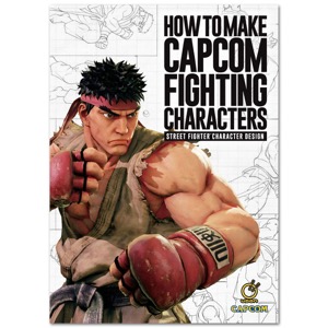How to Make Capcom Fighting Characters: Street Fighter Character Design