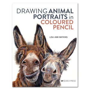 Drawing Animal Portraits in Colored Pencil