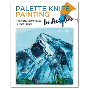 Palette Knife Painting in Acrylics