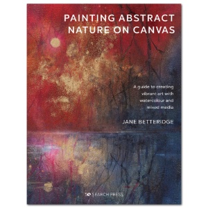 Painting Abstract Nature on Canvas