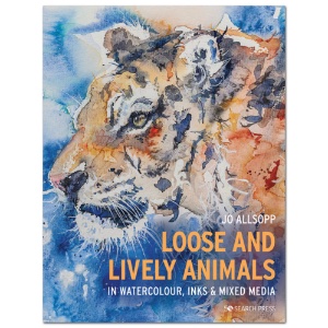 Loose and Lively Animals in Watercolor, Inks & Mixed Media