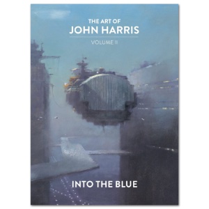 The Art of John Harris: Volume II - Into the Blue