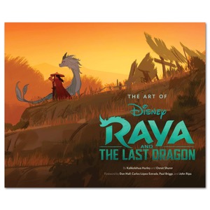 The Art of Raya and the Last Dragon