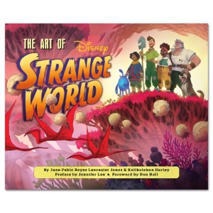 The Art of Strange World