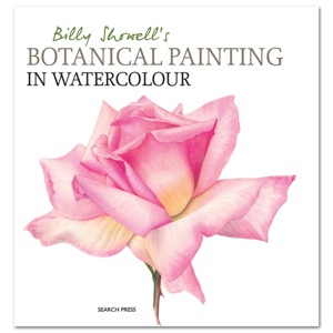 Billy Showell's Botanical Painting in Watercolour