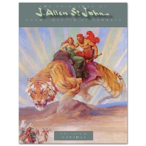 Paintings of J Allen St John: Grand Master of Fantasy