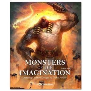 Monsters of the Imagination: Best Creature Designs by Global Artists