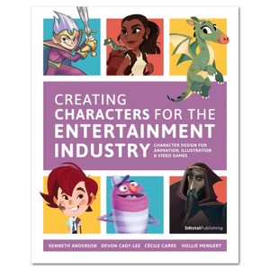 Creating Characters for the Entertainment Industry