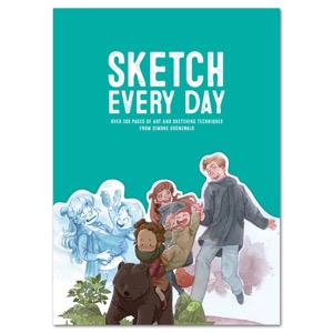 Sketch Every Day: 100+ simple drawing exercises from Simone Grünewald