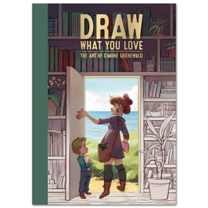 Draw What You Love: The Art of Simone Grunewald