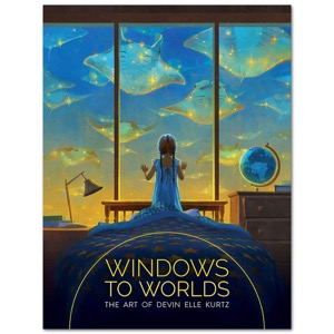Windows To Worlds: The Art of Devin Elle Kurtz