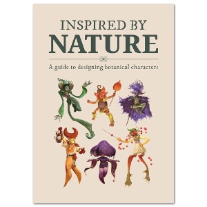 Inspired by Nature: Designing Botanical Characters