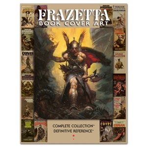 Frazetta Book Cover Art: The Definitive Reference
