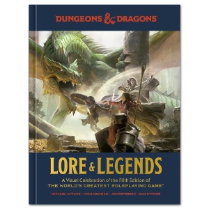 Dungeons & Dragons Lore and Legends