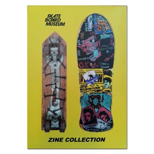Skateboard Museum Zine Collection