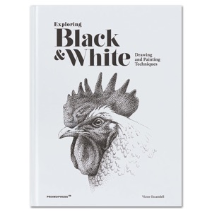 Exploring Black and White: Drawing and Painting Techniques