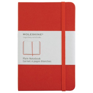 Moleskine Notebook Classic Red - Pocket