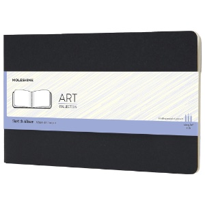 Moleskine Art Collection Large Sketch Album 5"x8.25" Black