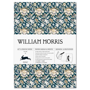 Pepin Press Gift & Creative Paper Book William Morris