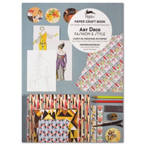 Pepin Press Paper Craft Book Art Deco Fashion & Style