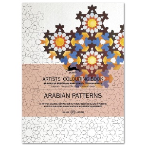 Pepin Press Artists' Coloring Book Arabian Patterns