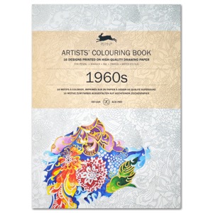 Pepin Press Artists' Coloring Book 1960s