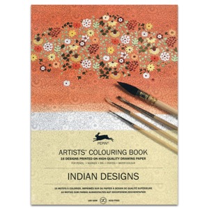 Pepin Press Artists' Coloring Book Indian Designs