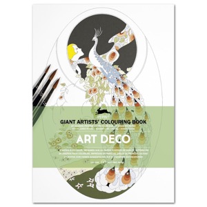 Pepin Press Giant Artists' Coloring Book Art Deco