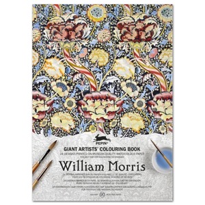 Pepin Press Giant Artists' Coloring Book William Morris