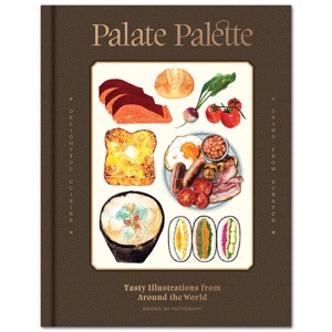 Palate Palette: Tasty Illustrations from Around the World