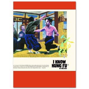 I Know Kung Fu: An Illustrated Tribute to Kung Fu Movies, Moves & Masters