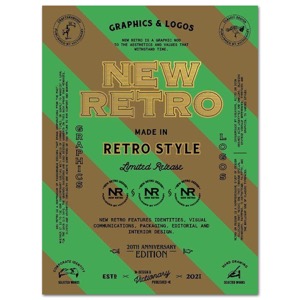 New Retro: Graphics & Logos in Retro Style