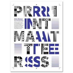 Print Matters: The Cutting Edge of Print