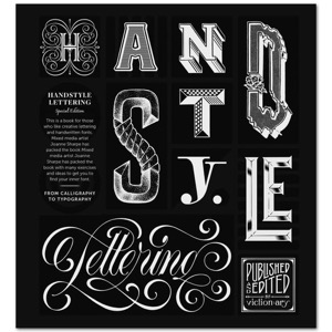 Handstyle Lettering: From Calligraphy to Typography Box Set
