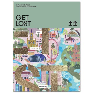 Get Lost! Explore The World Through Map Illustrations