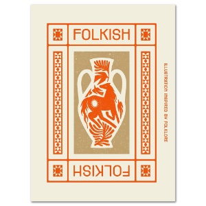 Folkish: Illustrations Inspired by Folklore