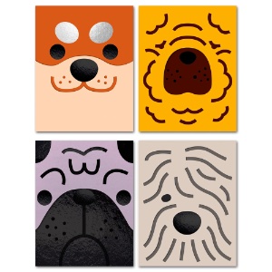 Good Dogs: Canine Companions in Art and Illustration