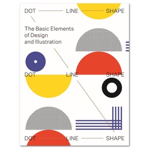 Dot Line Shape: The Basic Elements of Design & Illustration