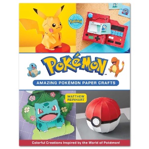 Amazing Pokemon Paper Crafts