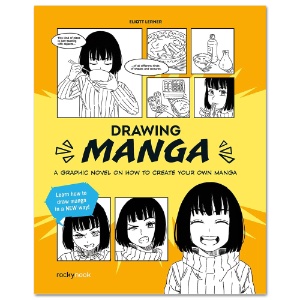 Drawing Manga: A Graphic Novel on How to Create Your Own Manga