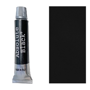 Colorificio Absolute Black Acrylic Paint 20ml