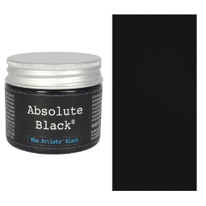 Colorificio Absolute Black Acrylic Paint 40ml