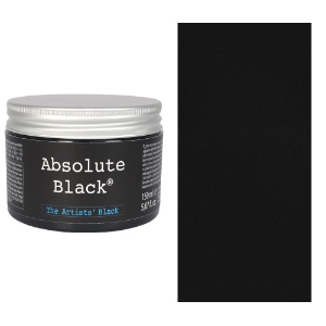 Colorificio Absolute Black Acrylic Paint 150ml