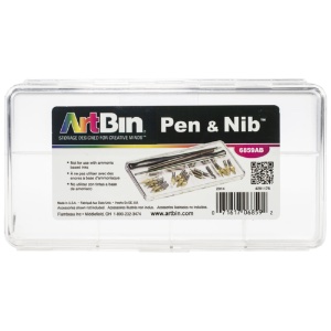 ArtBin Pen & Nib Box Clear