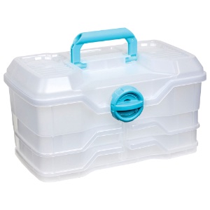 ArtBin Project Box 6 Tray Organizer Large